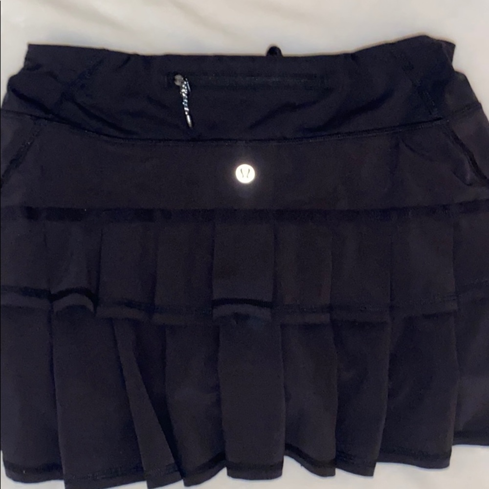 Lululemon Ruffle Skirt